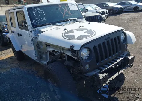 2018 Jeep Wrangler Jk Unlimited Freedom Edition 4X4 from USA, damaged, VIN 1C4BJWDG2JL868811